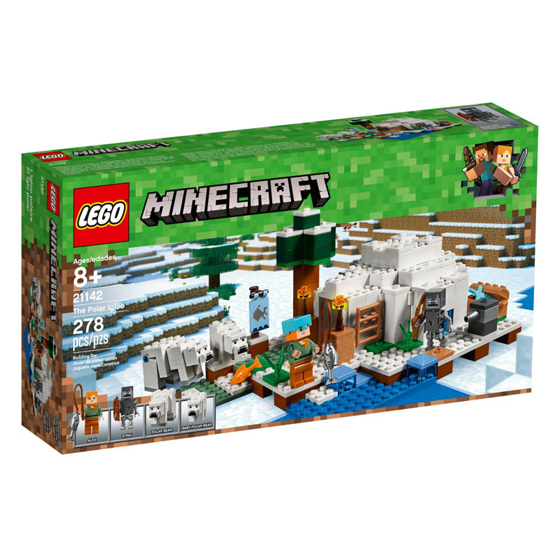 Boxart van De Iglo (Minecraft) (21142) (Minecraft), Minecraft