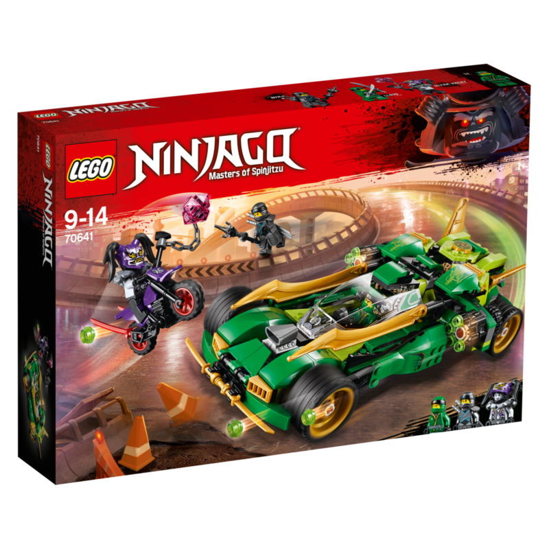 Boxart van Ninja Nachtracer (Ninjago) (70641) (Ninjago), Ninjago