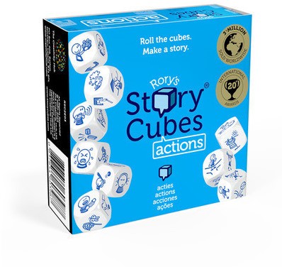 Rory's Story Cubes: Actions (Bordspellen), Story Factory
