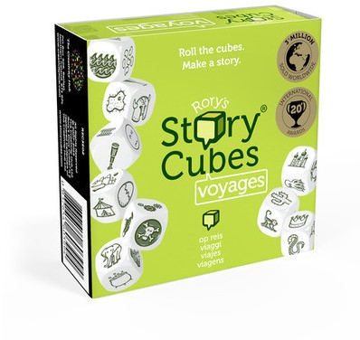 Rory's Story Cubes: Voyages (Bordspellen), Story Factory