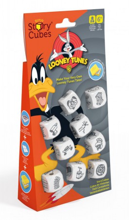 Rory's Story Cubes: Looney Tunes (Bordspellen), Story Factory