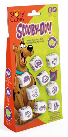Rory's Story Cubes: Scooby Doo (Bordspellen), Story Factory