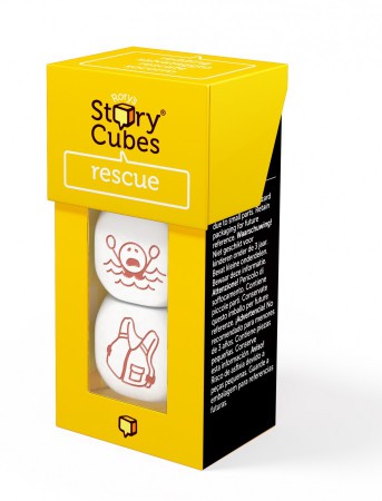 Rory's Story Cubes: Rescue (Bordspellen), Story Factory