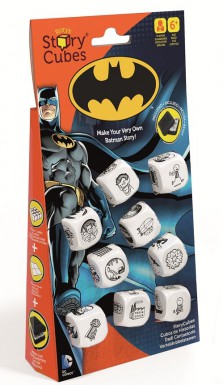 Rory's Story Cubes: Batman (Bordspellen), Story Factory