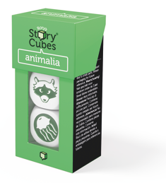 Rory's Story Cubes: Animalia (Bordspellen), Story Factory