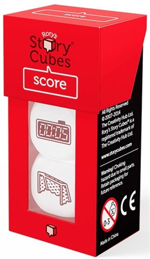 Rory's Story Cubes: Score (Bordspellen), Story Factory