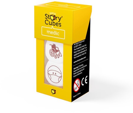 Rory's Story Cubes: Medic (Bordspellen), Story Factory