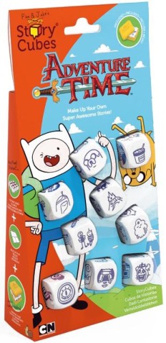 Rory's Story Cubes: Adventure Time (Bordspellen), Story Factory