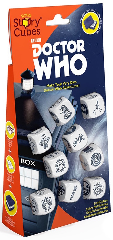 Rory's Story Cubes: Dr Who (Bordspellen), Story Factory