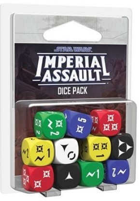Star Wars Imperial Assault: Dice Pack (Bordspellen), Fantasy Flight Games