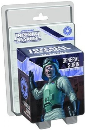 Star Wars Imperial Assault Uitbreiding: Villain Pack General Sorin (Bordspellen), Fantasy Flight Games