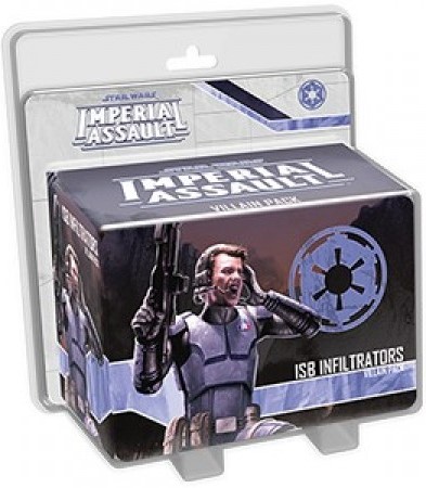Star Wars Imperial Assault Uitbreiding: Villain Pack ISB Infiltrators (Bordspellen), Fantasy Flight Games