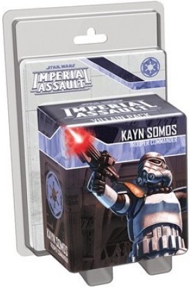 Star Wars Imperial Assault Uitbreiding: Villain Pack Kayn Somos (Bordspellen), Fantasy Flight Games