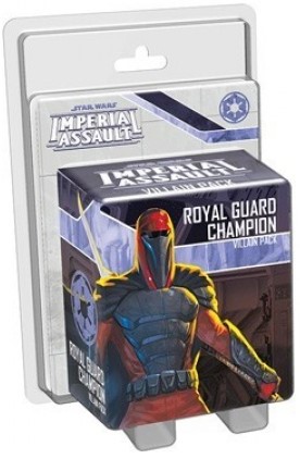 Star Wars Imperial Assault Uitbreiding: Villain Pack Royal Guard Champion (Bordspellen), Fantasy Flight Games