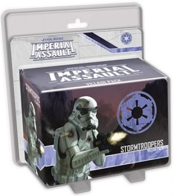 Star Wars Imperial Assault Uitbreiding: Villain Pack Stormtroopers (Bordspellen), Fantasy Flight Games