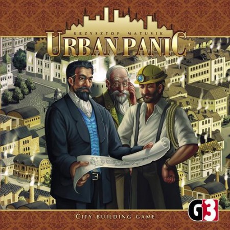 Urban Panic (Bordspellen), G3 Games