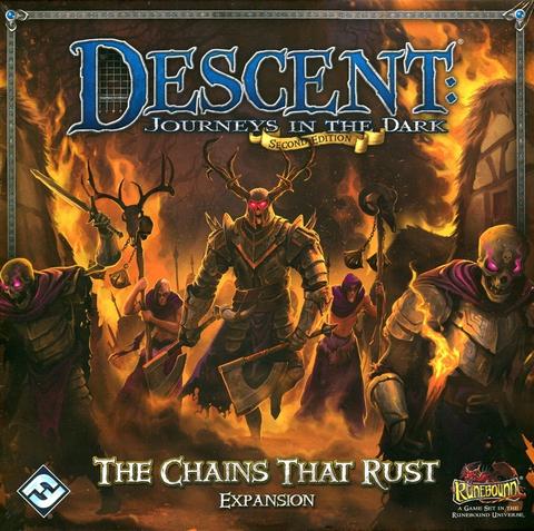 Descent 2nd Edition Uitbreiding: The Chains that Rust (Bordspellen), Fantasy Flight Games
