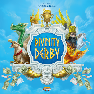 Divinity Derby (Bordspellen), Ares Games
