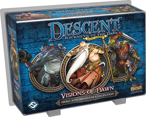 Descent 2nd Edition Hero & Monster Collection: Visions of Dawn (Bordspellen), Fantasy Flight Games
