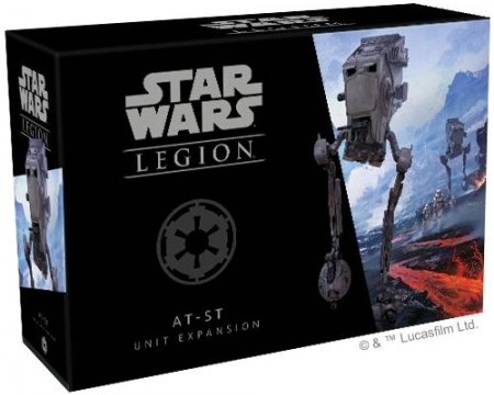 Star Wars Legion Unit Uitbreiding: AT-ST (Bordspellen), Fantasy Flight Games