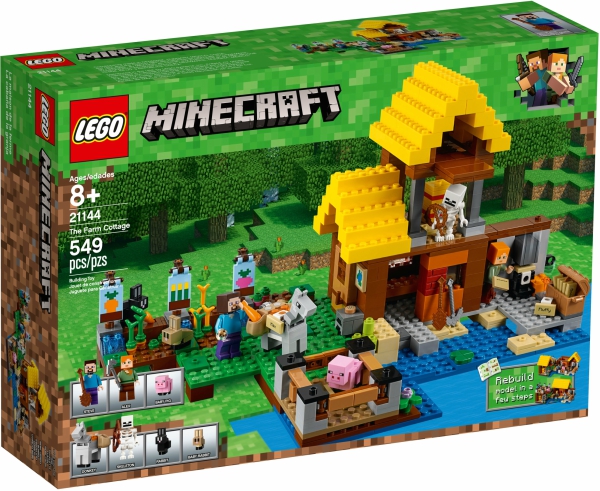 Boxart van Het Boerderijhuisje (Minecraft) (21144) (Minecraft), Minecraft