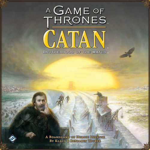 A Game Of Thrones Catan: Brotherhood Of The Watch (Bordspellen), Fantasy Flight Games