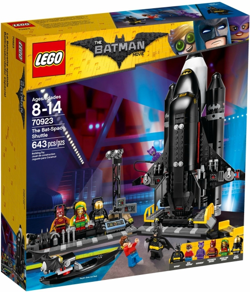 Boxart van De Bat-Space Shuttle (The LEGO Batman Movie) (70923) (TheHobbit), The LEGO Batman Movie