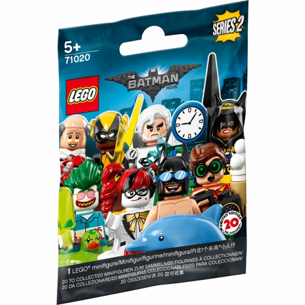Boxart van De LEGO Batman Movie Serie 2 (Minifigures) (71020) (Minifigures), Minifigures