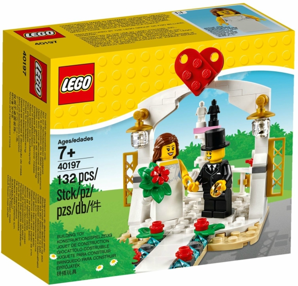 Boxart van Huwelijksbedankjesset 2018 (LEGO) (40197) (Overig), LEGO