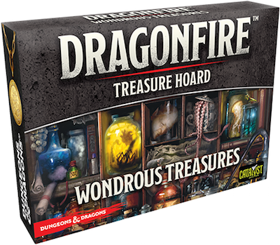Dungeons & Dragons: Dragonfire Uitbreiding: Wondrous Treasures (Bordspellen), Catalyst Game