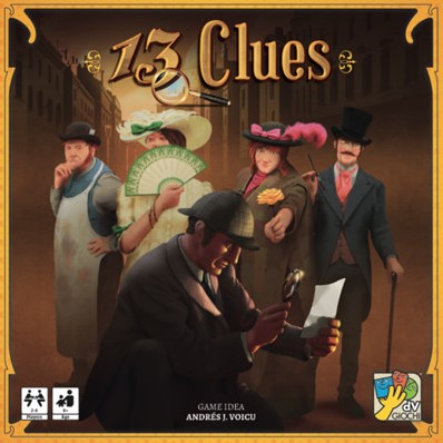 13 Clues (Bordspellen), DaVinci Games