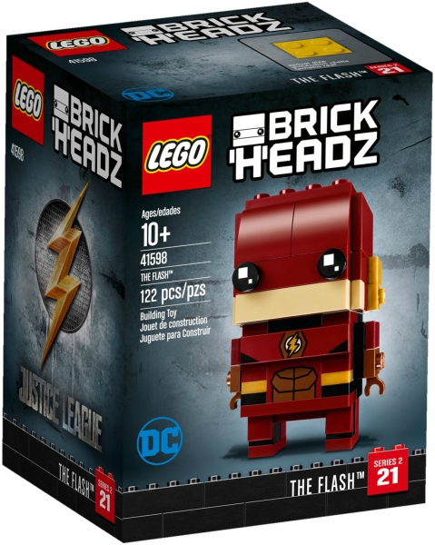Boxart van The Flash (BrickHeadz) (41598) (Brickheadz), BrickHeadz