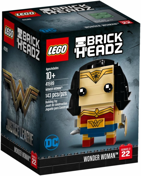 Boxart van Wonder Woman (BrickHeadz) (41599) (Brickheadz), BrickHeadz