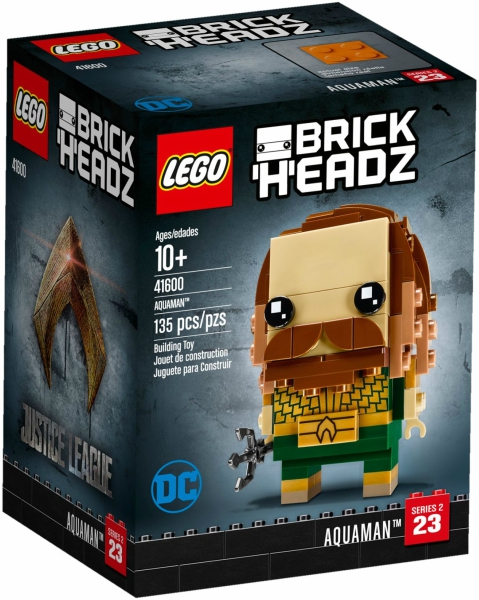 Boxart van Aquaman (BrickHeadz) (41600) (Brickheadz), BrickHeadz