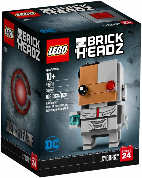 Boxart van Cyborg (BrickHeadz) (41601) (Brickheadz), BrickHeadz