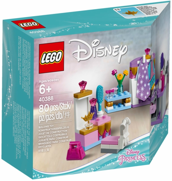 Boxart van Aankleed- en Verzorgingsset voor Minipoppetjes (Disney) (40388) (DisneyPrincess), Disney
