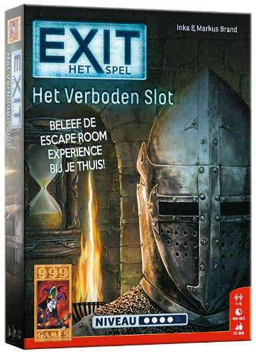 Exit: Het Verboden Slot (Bordspellen), 999 Games