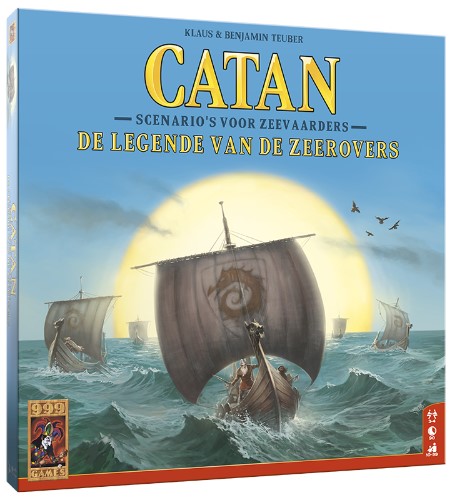 Kolonisten Van Catan: Legende Van De Zeerovers (Bordspellen), 999 Games
