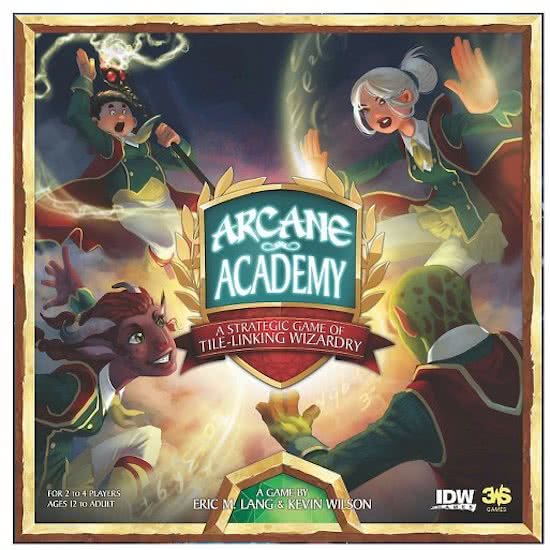 Arcane Academy (Bordspellen), IDW Games