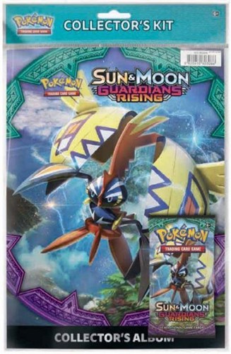 Pokemon Sun & Moon Guardians Rising Collectors Kit (Pokemon), The Pokemon Company