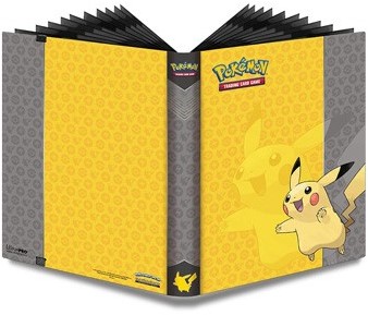 Pokemon Verzamelmap Pro-binder: Pikachu  (Pokemon), Ultra Pro