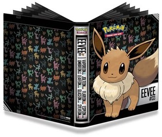 Pokemon Verzamelmap Pro-binder: Eevee  (Pokemon), Ultra Pro