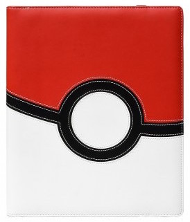 Pokemon Verzamelmap Pro-binder Premium: Pokeball  (Pokemon), Ultra Pro