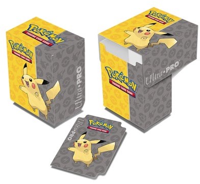 Pokemon Deckbox Pikachu 2 (Pokemon), Ultra Pro