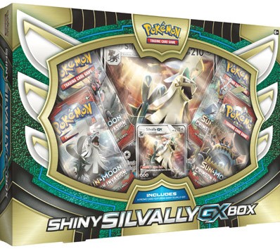 Pokemon Collection Box: Shiny Silvally-GX (Pokemon), The Pokemon Company