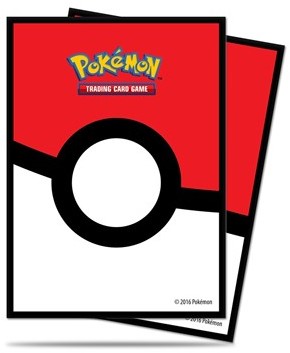 Pokemon Deck Sleeves: Pokeball (Pokemon), Ultra Pro