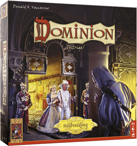 Dominion Uitbreiding: Intrige - Tweede Editie (Bordspellen), 999 Games