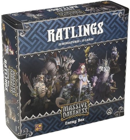 Massive Darkness Enemy Box: Ratlings (Bordspellen), Cool Mini Or Not