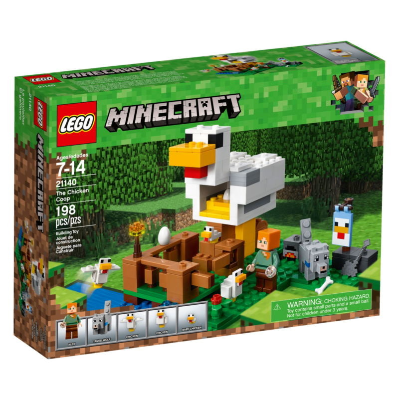 Boxart van Het Kippenhok (Minecraft) (21140) (Minecraft), Minecraft