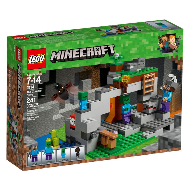 Boxart van De Zombiegrot (Minecraft) (21141) (Minecraft), Minecraft